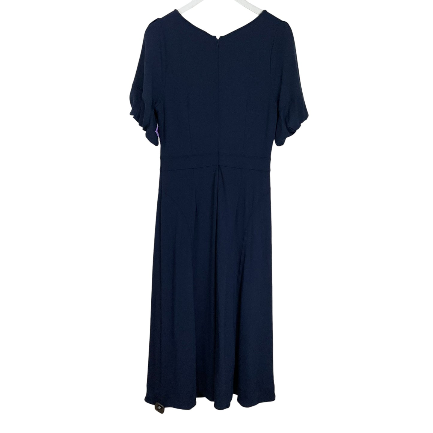 Dress Casual Maxi By Loft In Navy, Size: 8