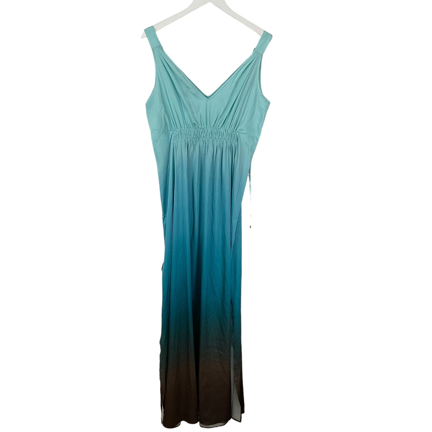 Dress Casual Maxi By White House Black Market In Blue, Size: S