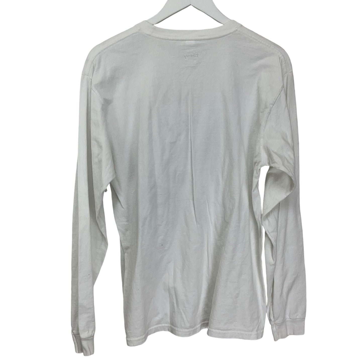 Top Long Sleeve By Disney Store In White, Size: M