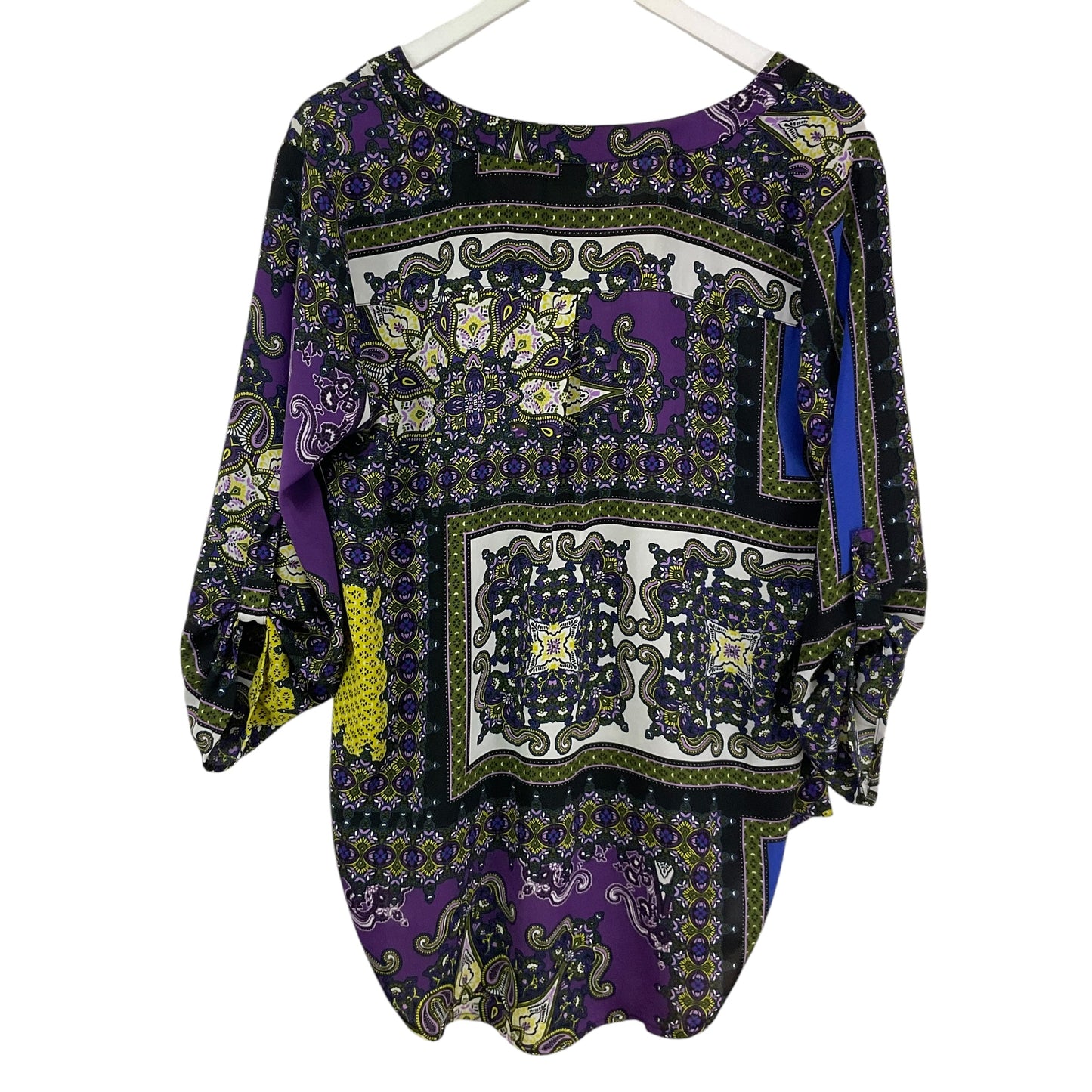 Top Long Sleeve By Cato In Purple, Size: L