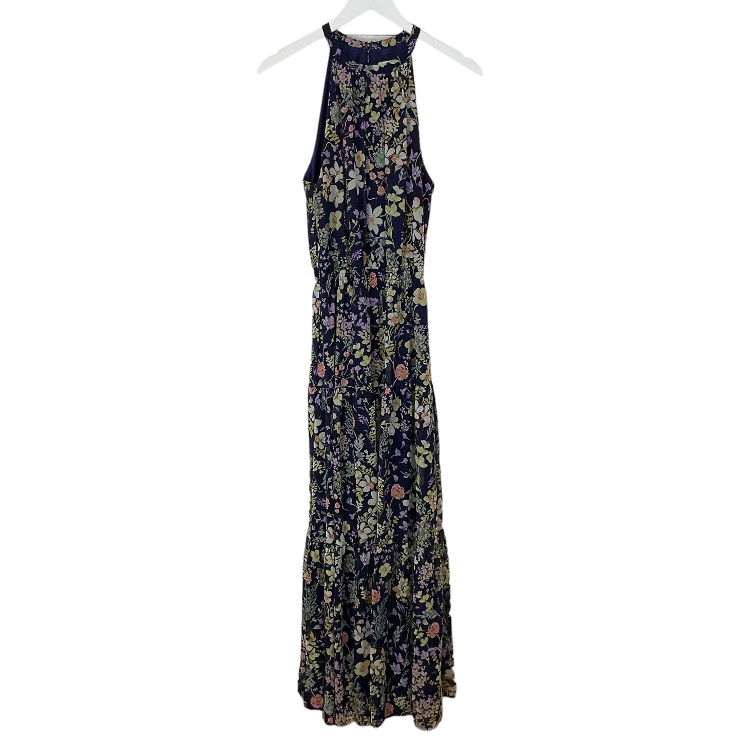 Dress Casual Maxi By Tahari By Arthur Levine In Purple, Size: L