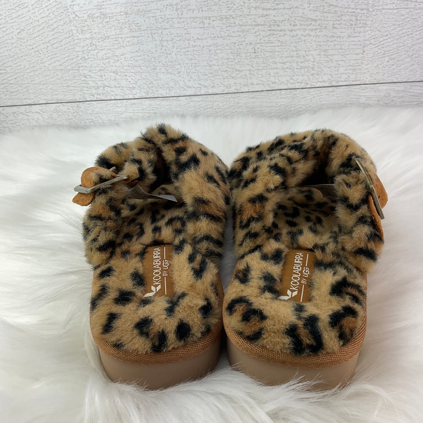 Shoes Designer By Koolaburra By Ugg In Animal Print, Size: 6