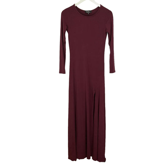 Dress Casual Maxi By Lulus In Red, Size: S