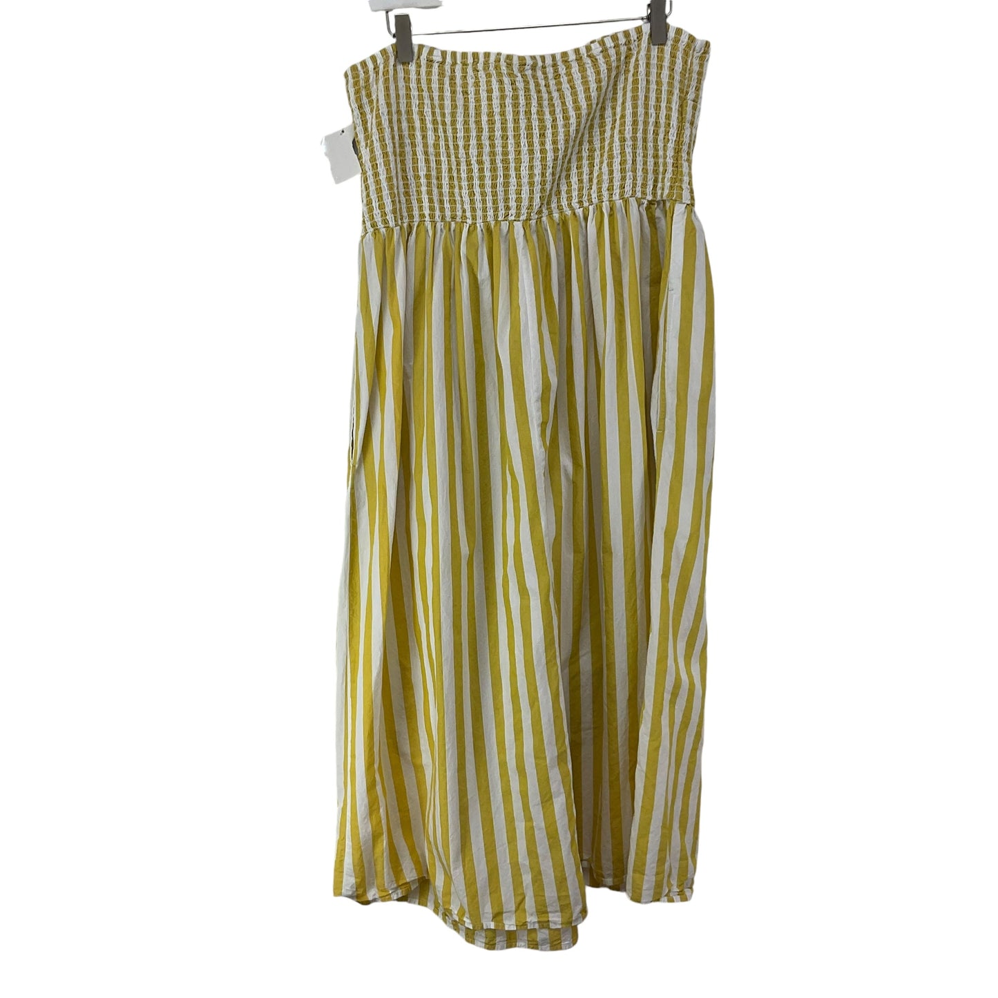 Dress Casual Maxi By A New Day In Yellow, Size: L