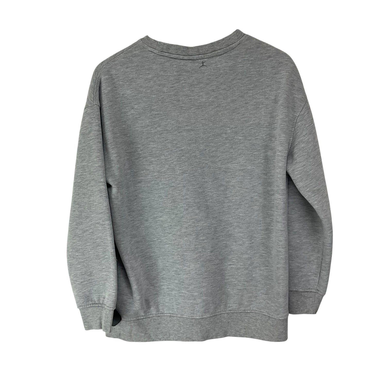 Sweatshirt Hoodie By Danskin In Grey, Size: M