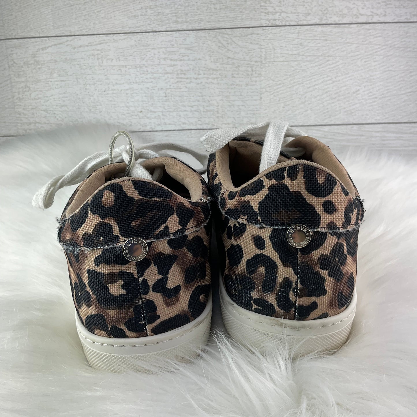 Shoes Flats By Steve Madden In Animal Print, Size: 10