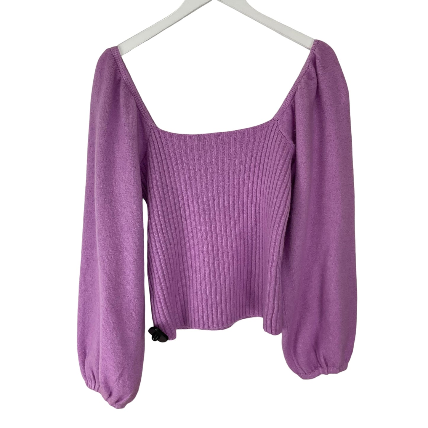 Sweater By Halogen In Purple, Size: S