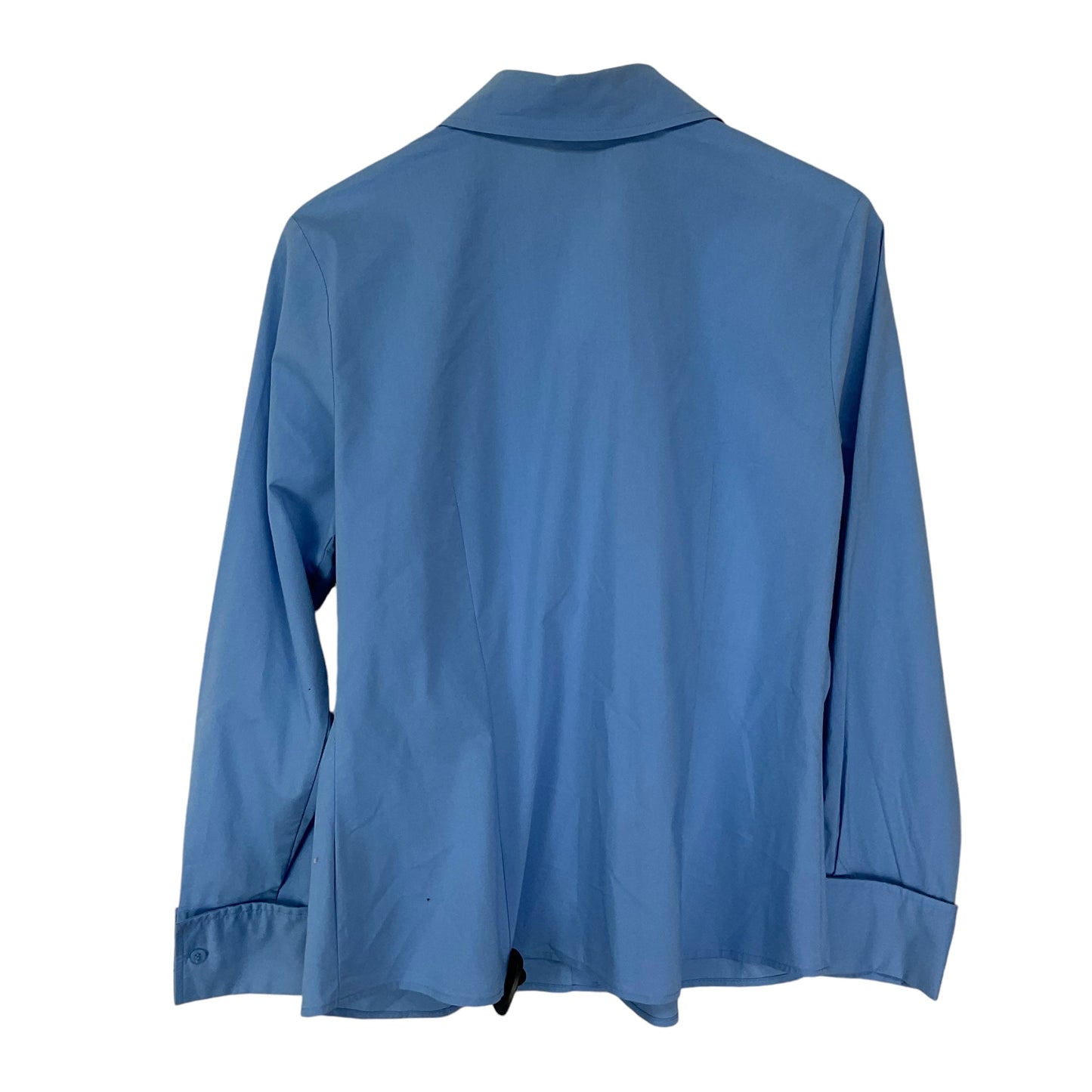 Top Long Sleeve By Worthington In Blue, Size: Xl