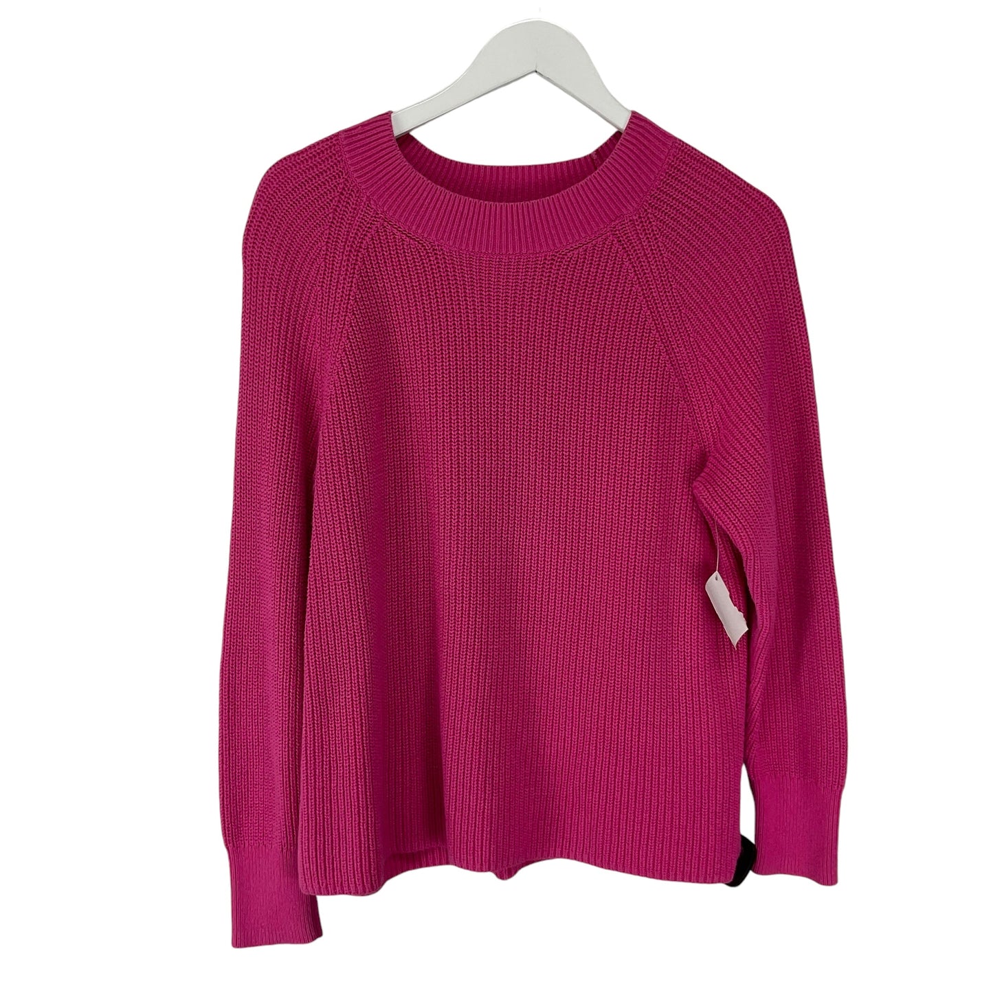 Sweater By Banana Republic In Pink, Size: L