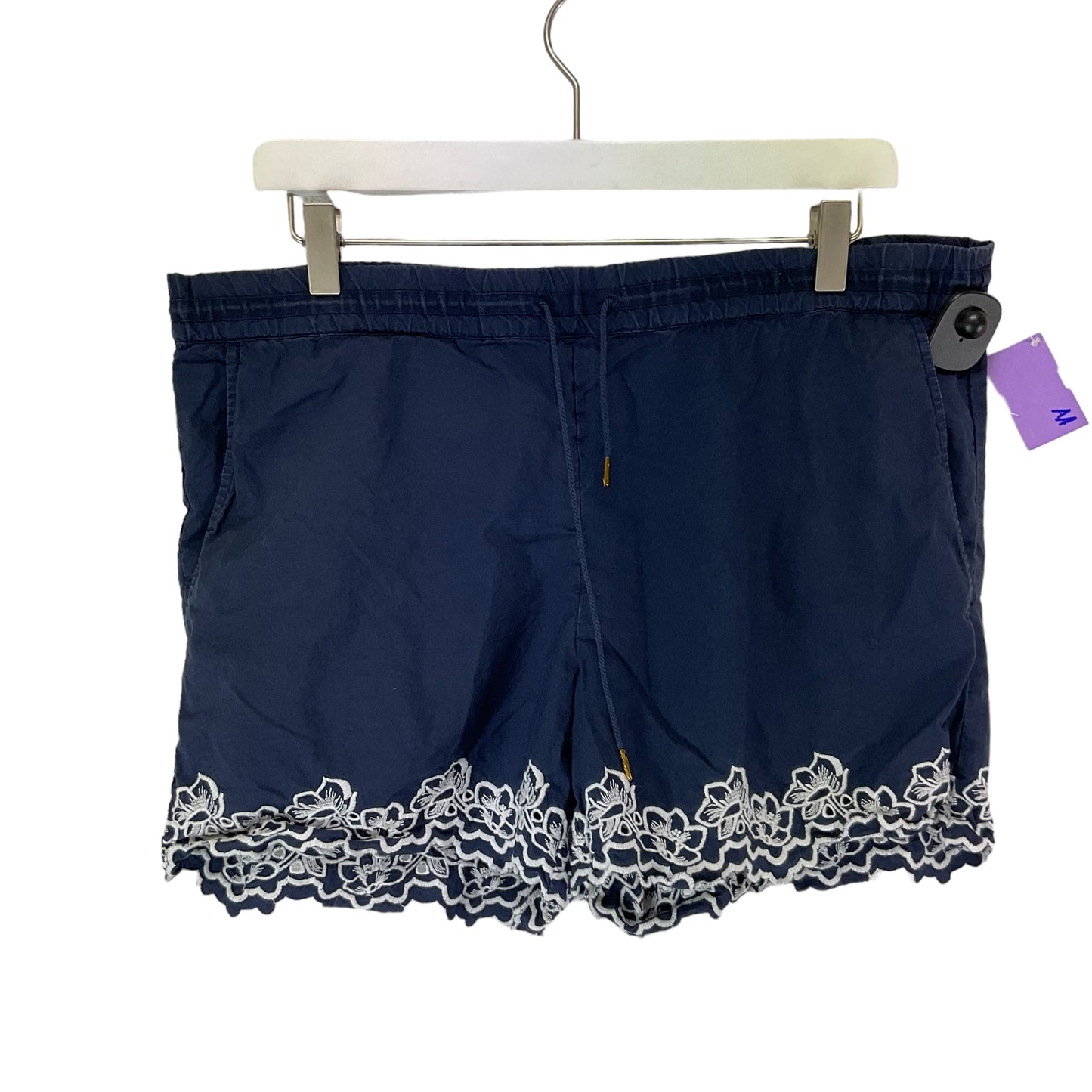 Navy Shorts Draper James, Size M