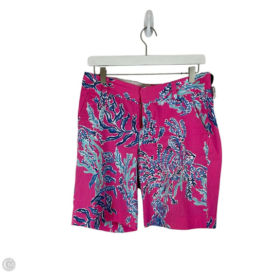 Shorts Designer By Lilly Pulitzer In Pink, Size: 2