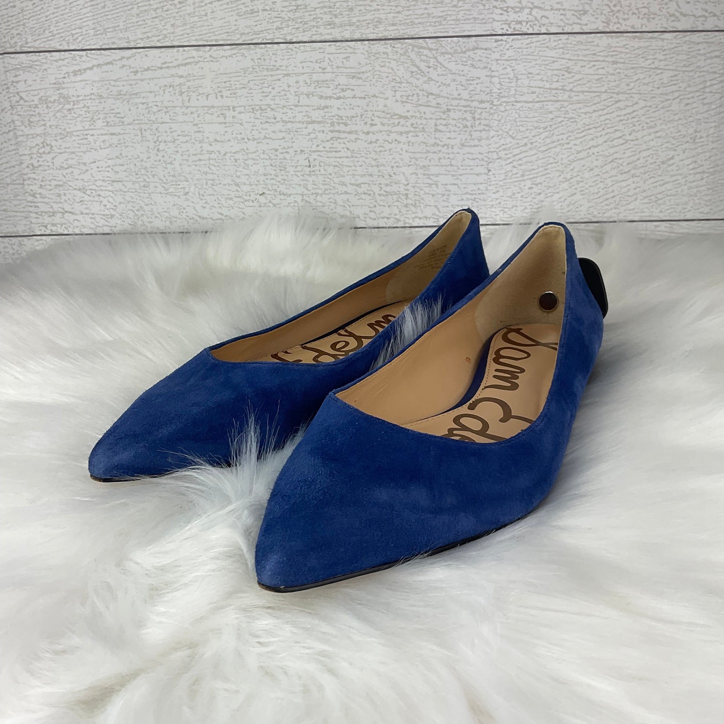 Shoes Flats By Sam Edelman In Blue, Size: 8