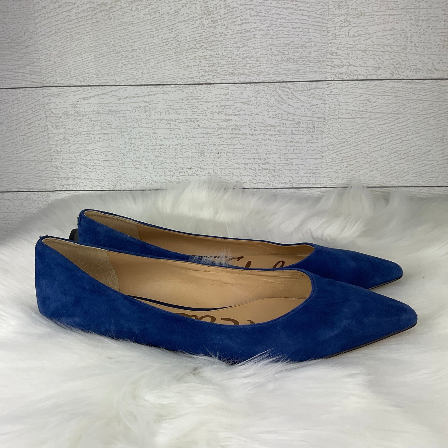 Shoes Flats By Sam Edelman In Blue, Size: 8