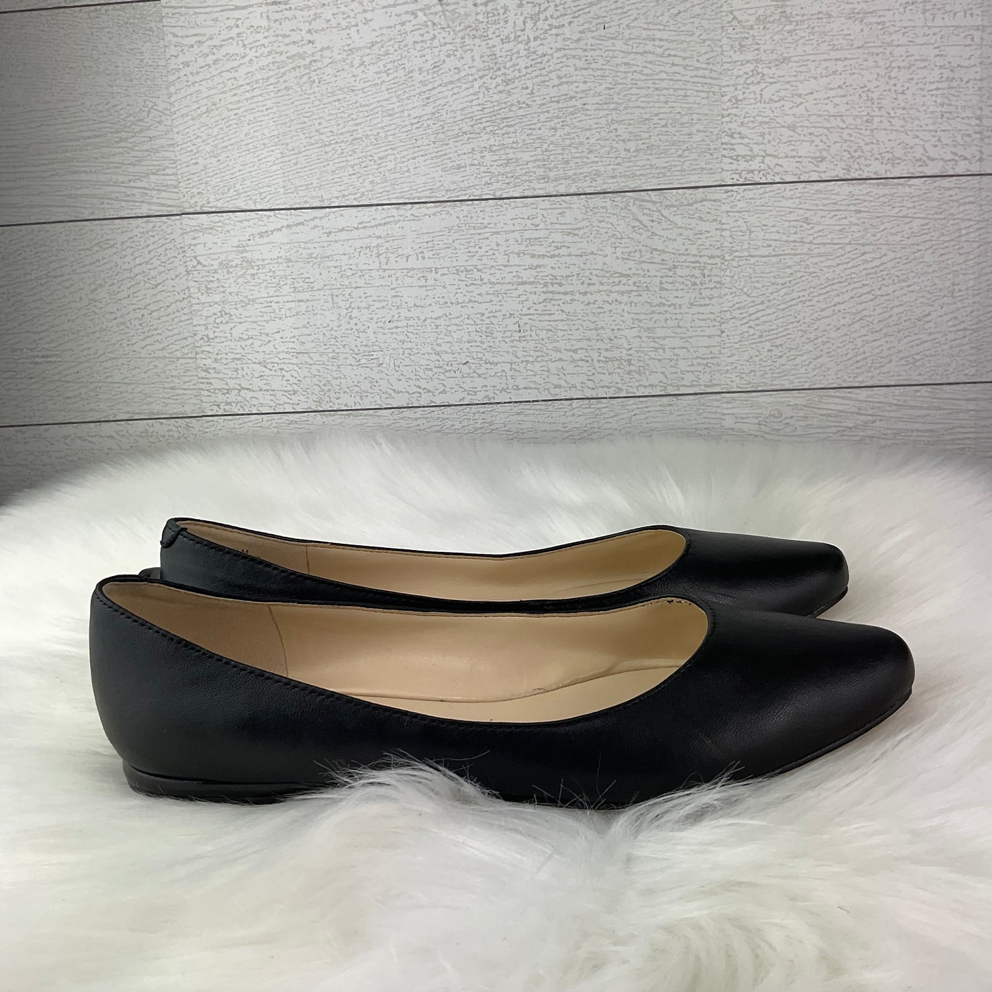 Shoes Flats By Nine West In Black, Size: 7.5