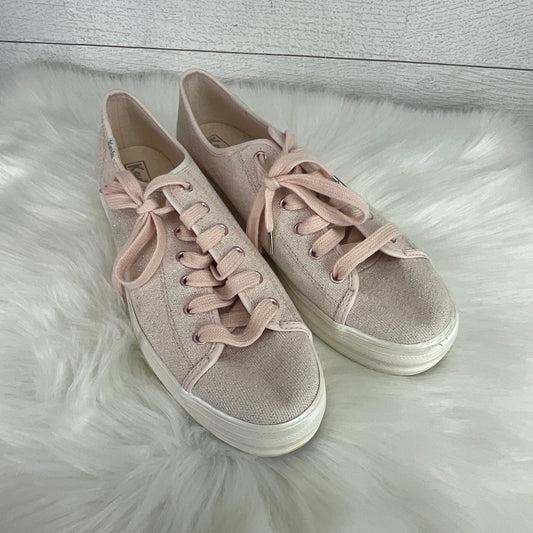 Shoes Sneakers By Keds In Pink, Size: 9.5