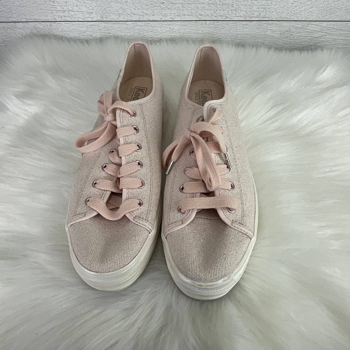 Shoes Sneakers By Keds In Pink, Size: 9.5