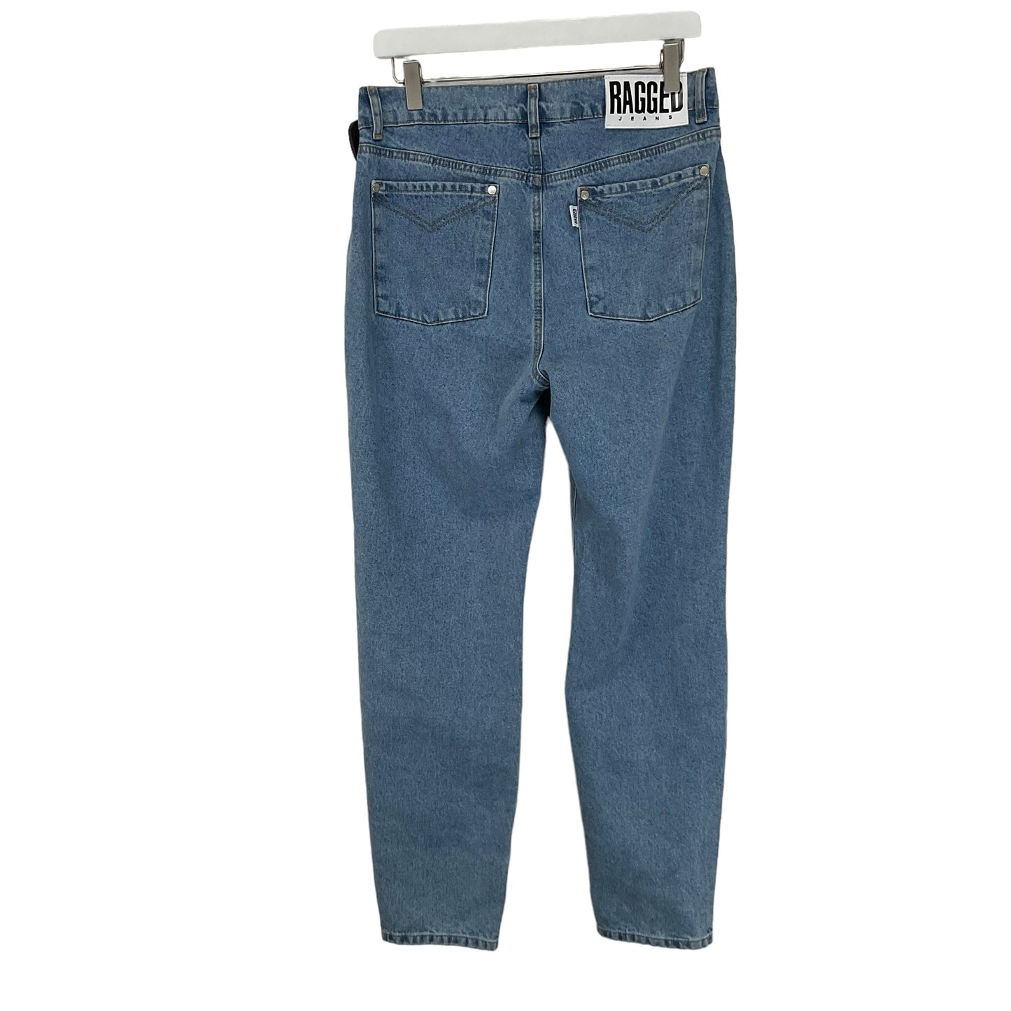 Blue Denim Jeans Straight Clothes Mentor, Size 8