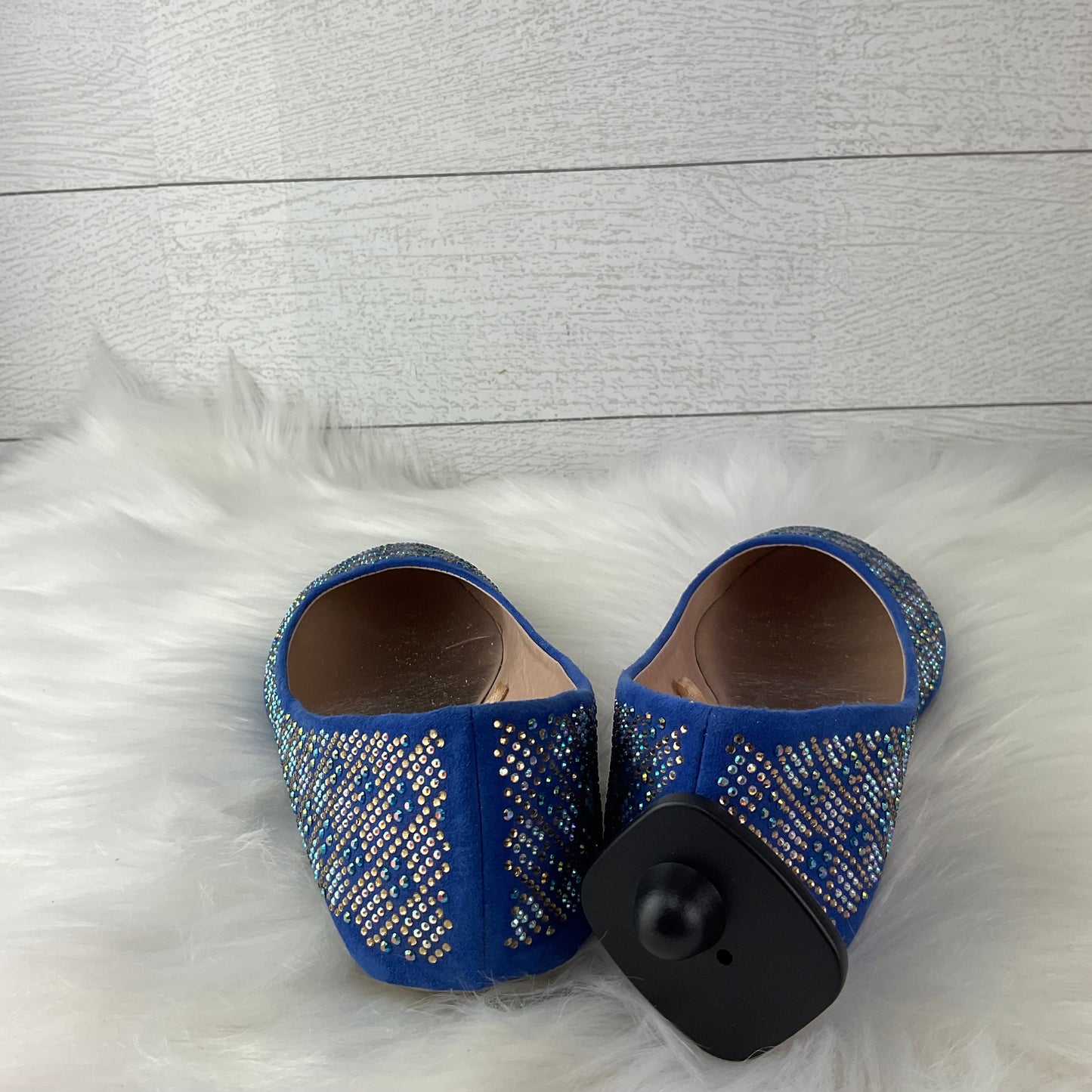 Shoes Flats By Madden Girl In Blue, Size: 7.5