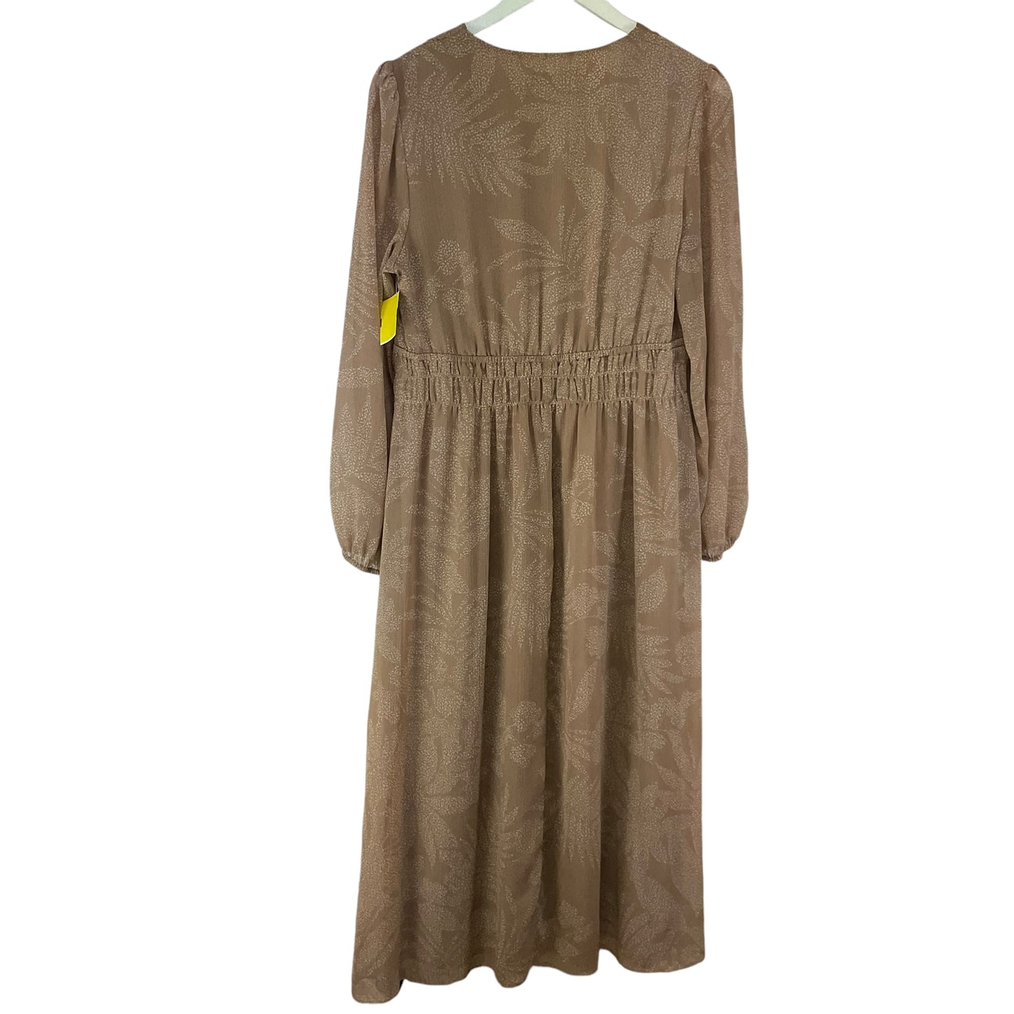 Dress Casual Maxi By Inc In Brown, Size: 10