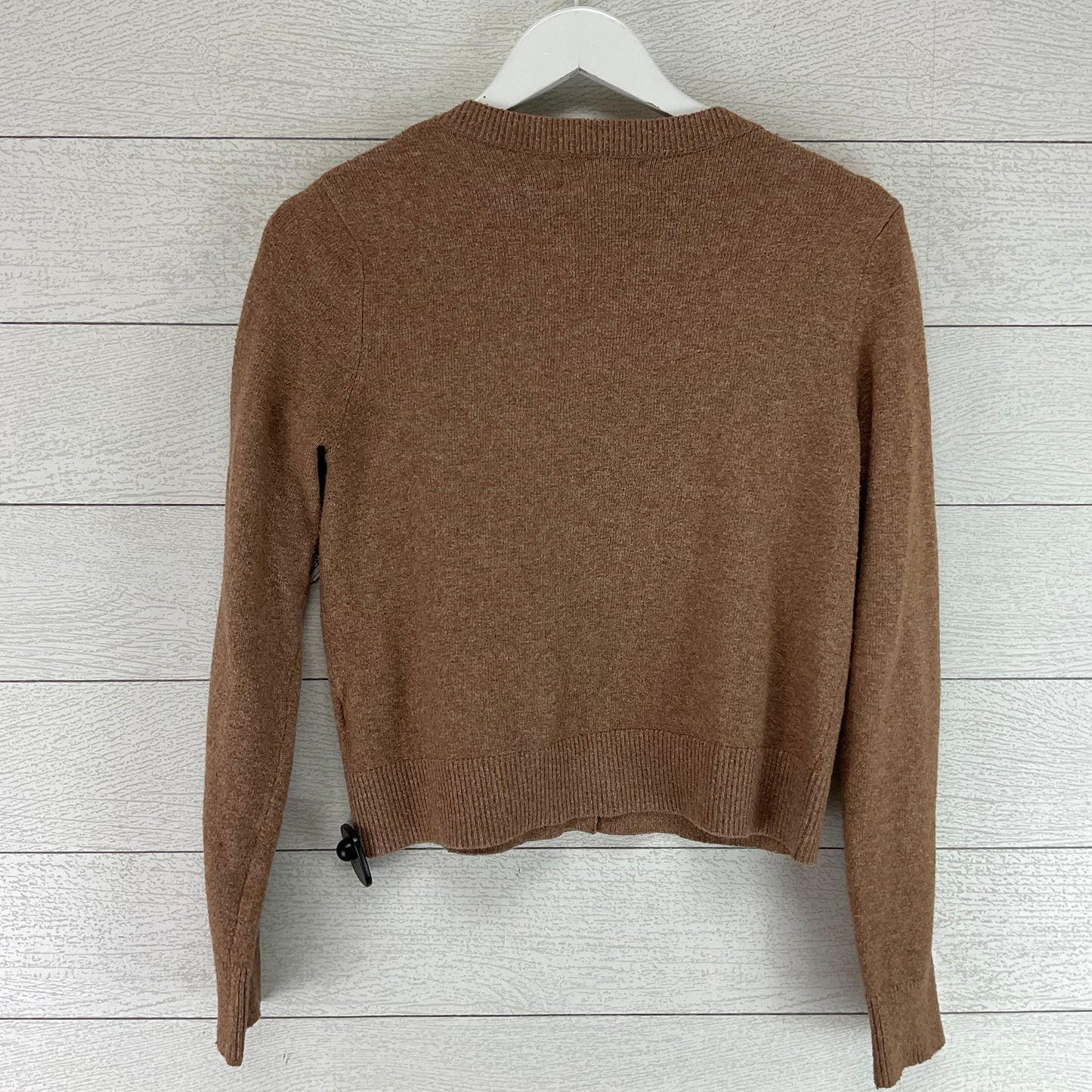 Top Long Sleeve By Old Navy In Brown, Size: S