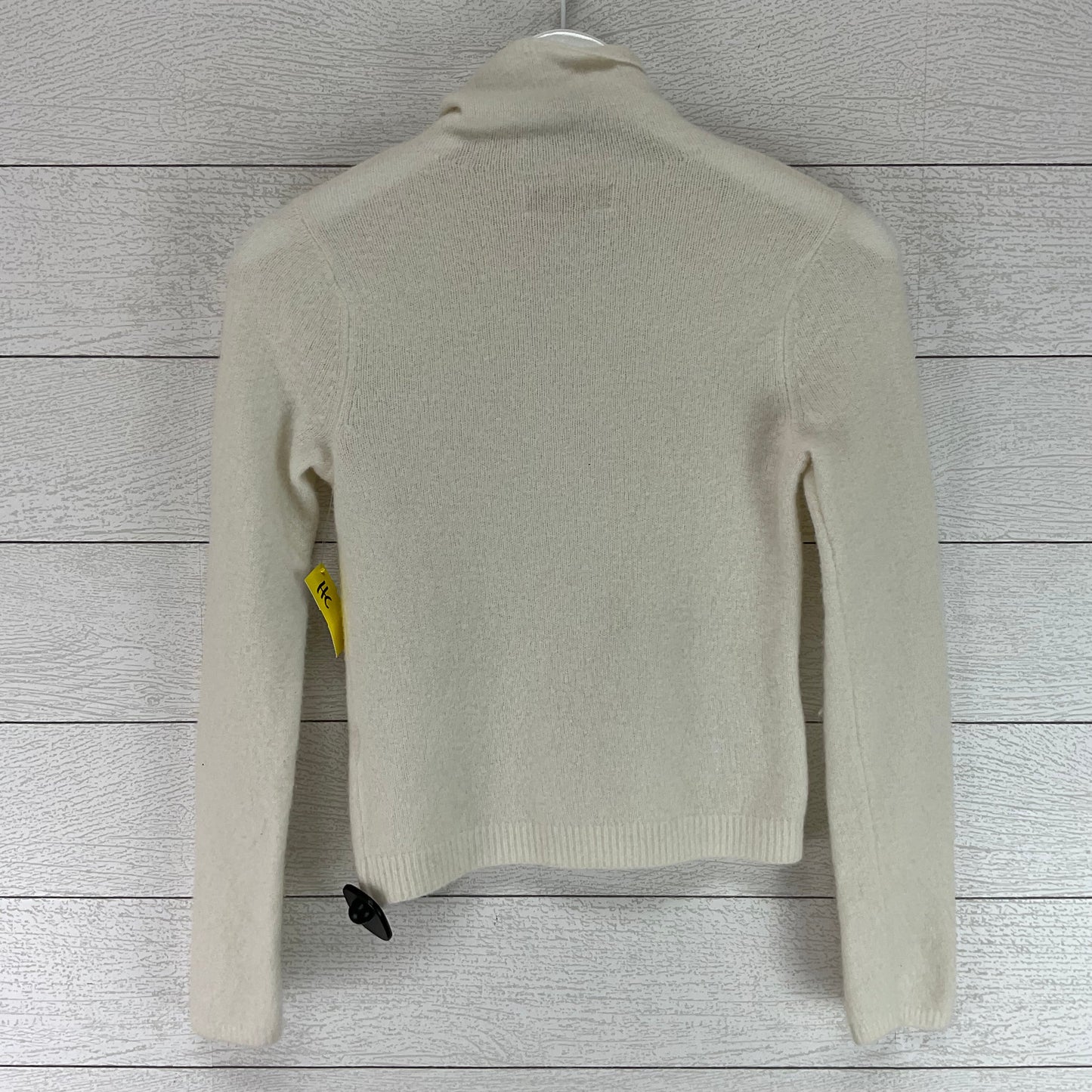 Sweater By Abercrombie And Fitch In Cream, Size: Xs