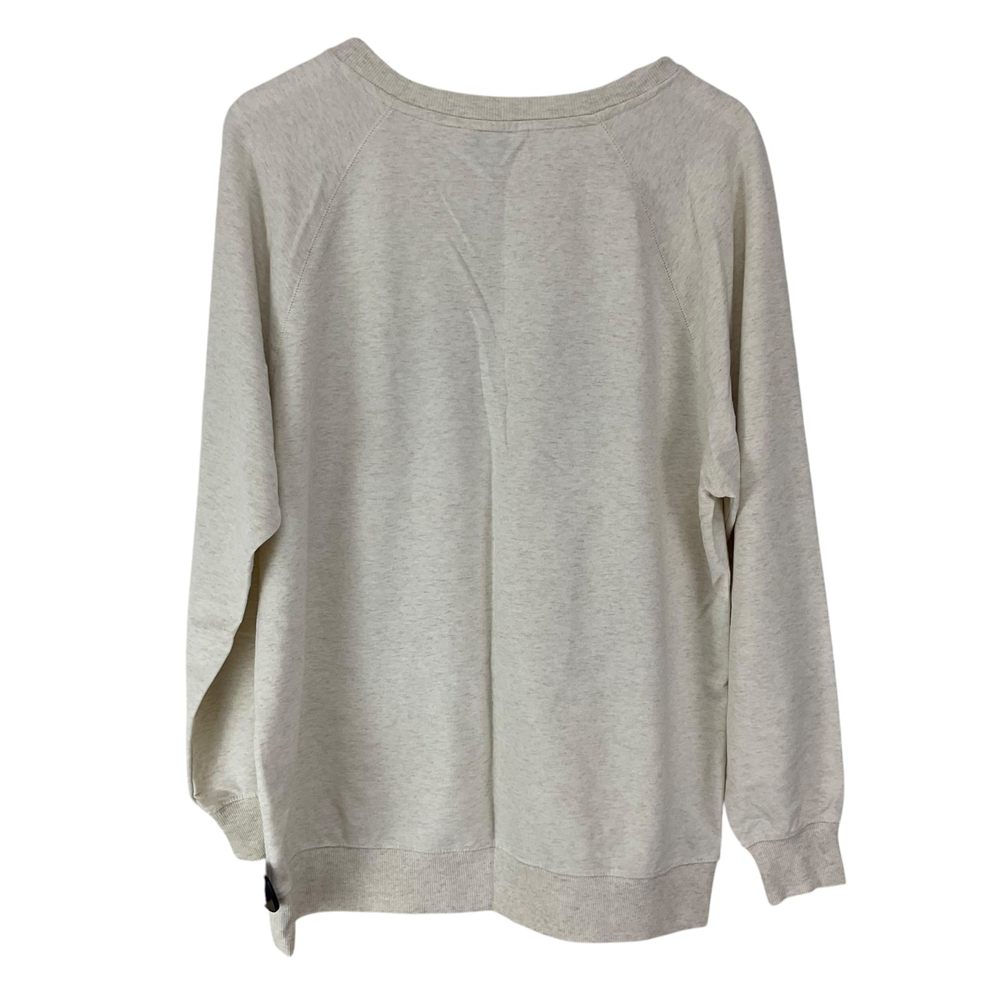 Sweatshirt Crewneck By Wildfox In Cream, Size: M