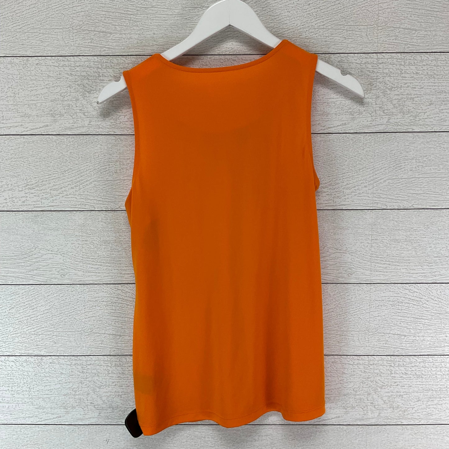 Orange Top Sleeveless Worthington, Size S