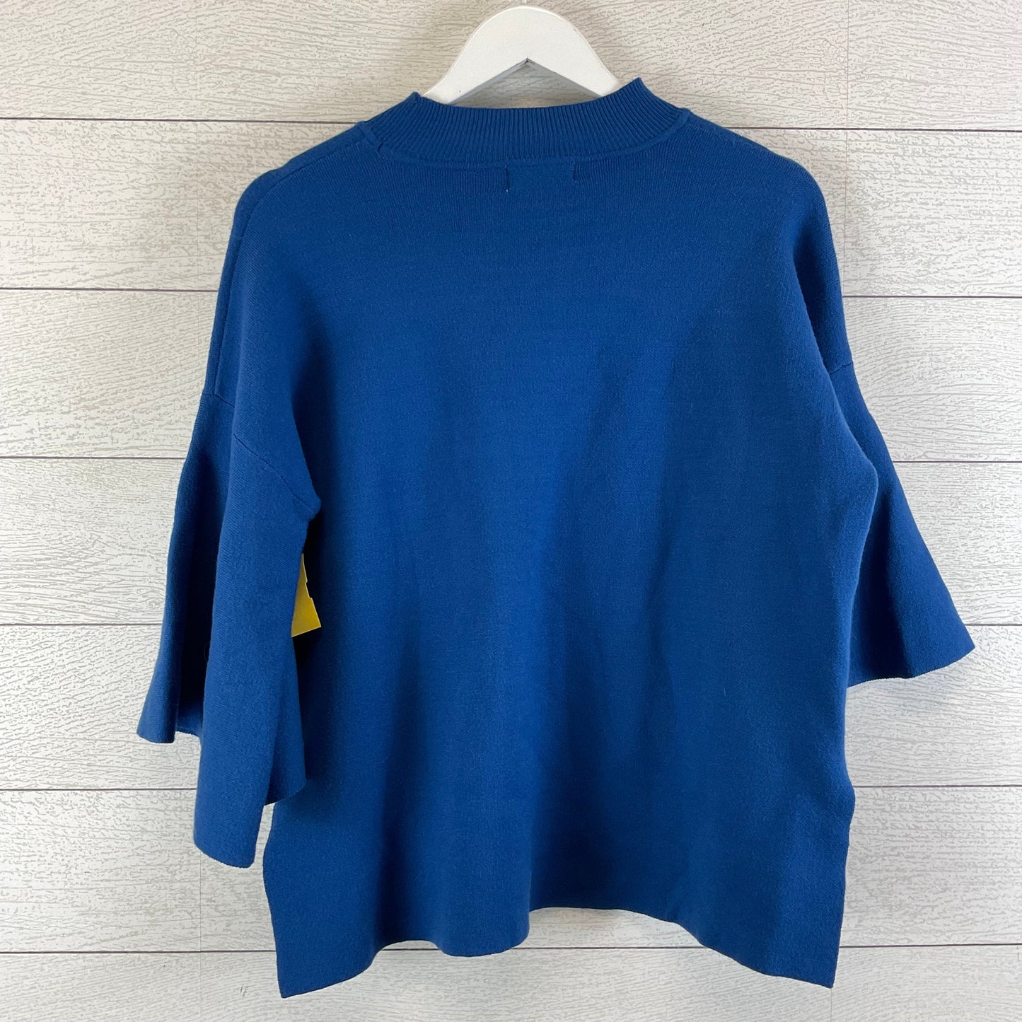 Sweater By Zenana Outfitters In Blue, Size: S