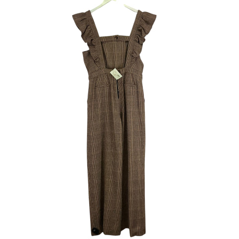 Jumpsuit By Clothes Mentor In Brown, Size: S