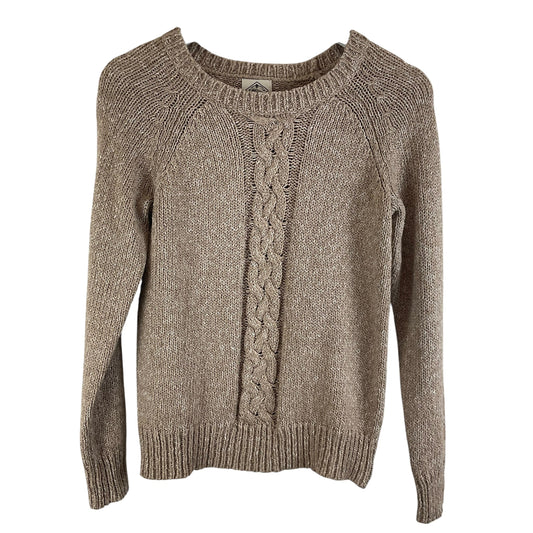 Sweater By St Johns Bay In Tan, Size: M