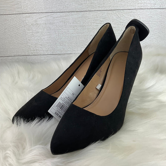 Black Shoes Heels Stiletto A New Day, Size 11
