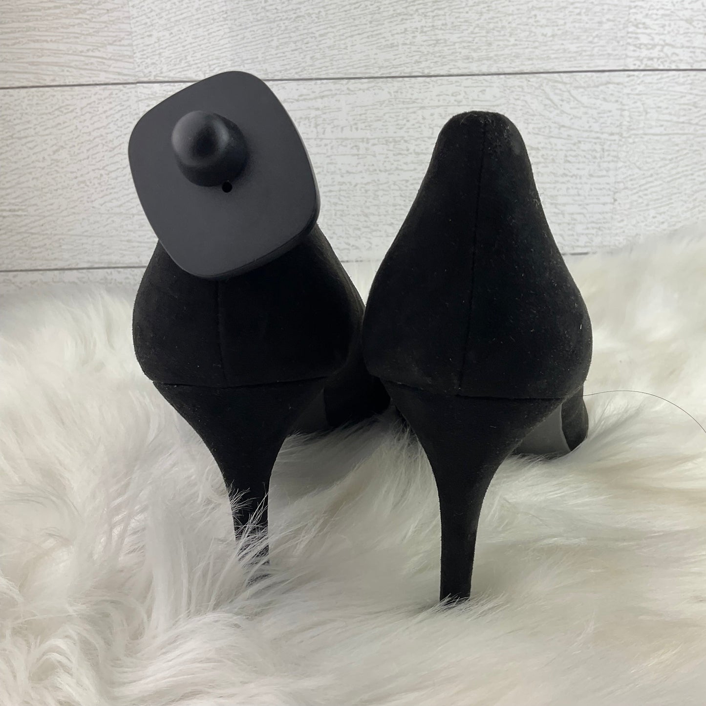 Black Shoes Heels Stiletto A New Day, Size 11