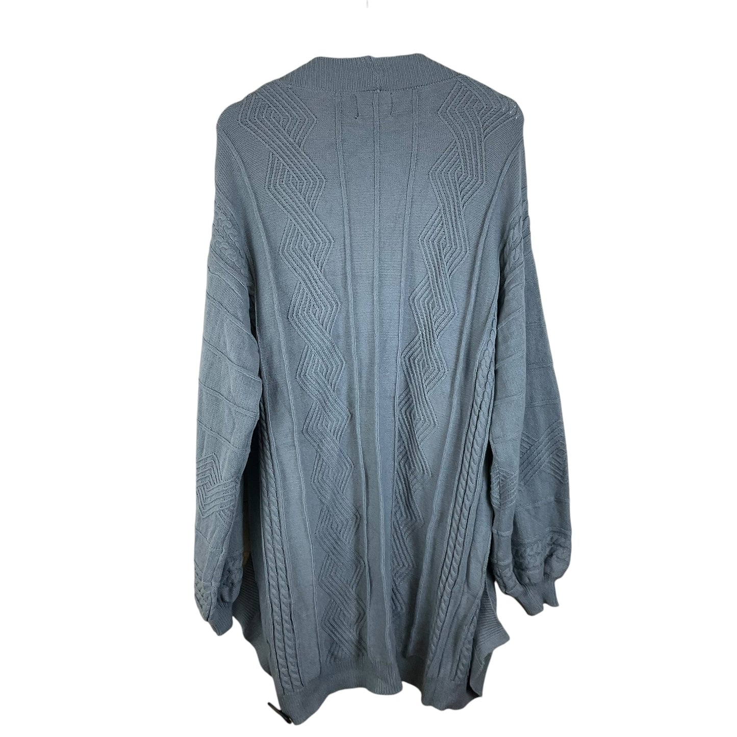 Cardigan By Heimish Usa In Blue, Size: 1x