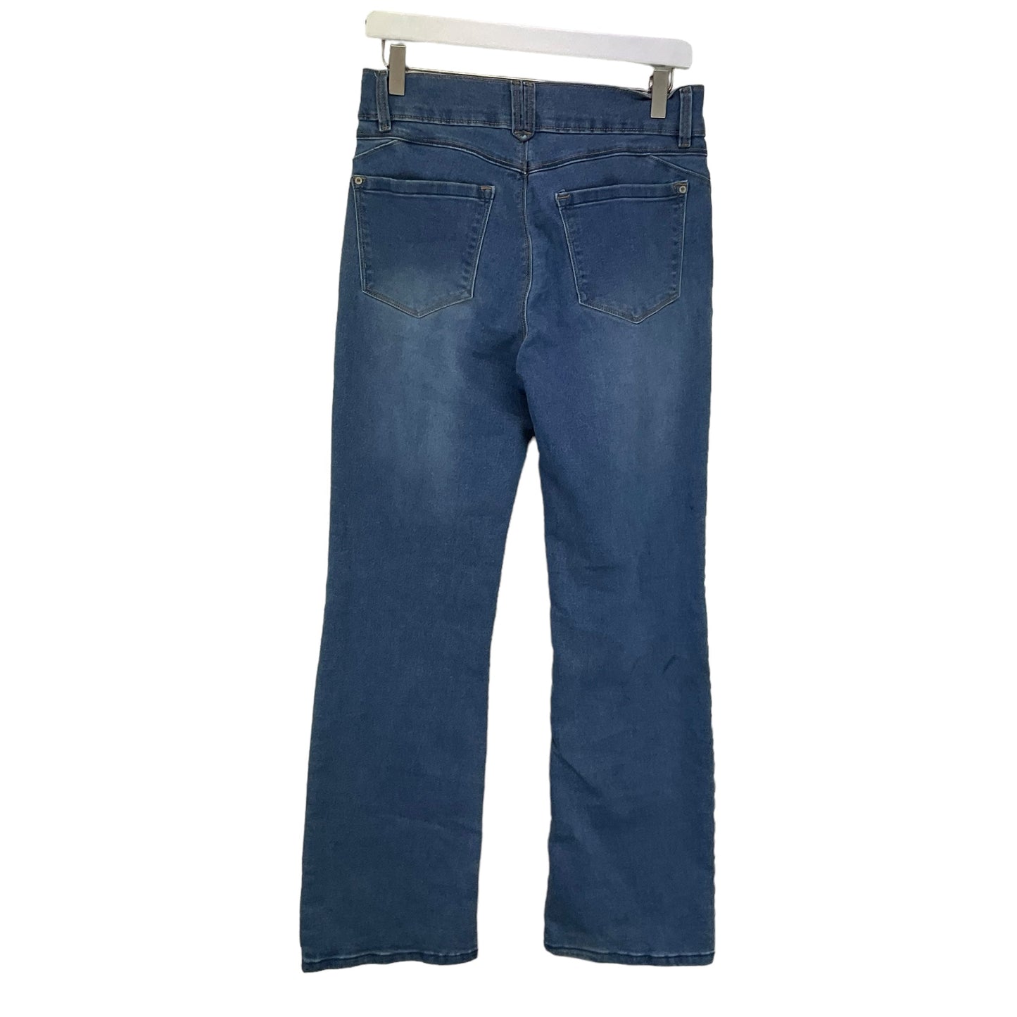 Blue Jeans Boot Cut Curve Appeal, Size 8