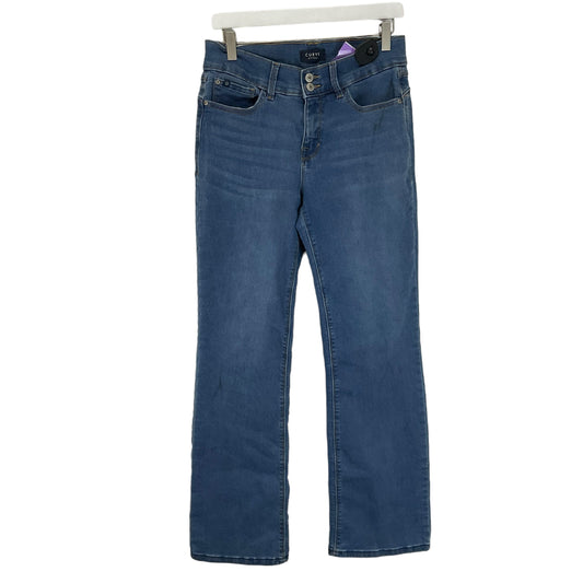 Blue Jeans Boot Cut Curve Appeal, Size 8
