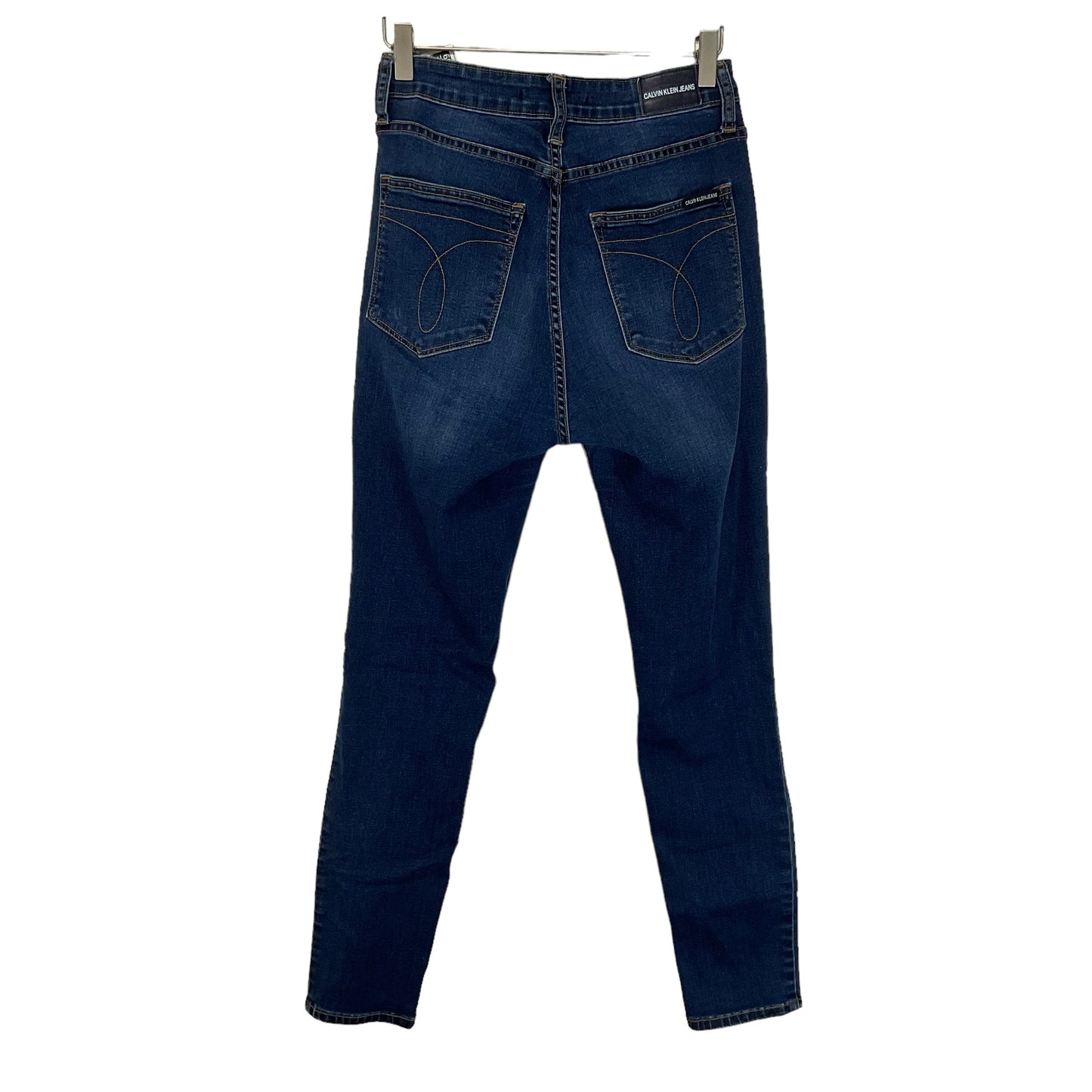 Blue Jeans Straight Calvin Klein, Size 8