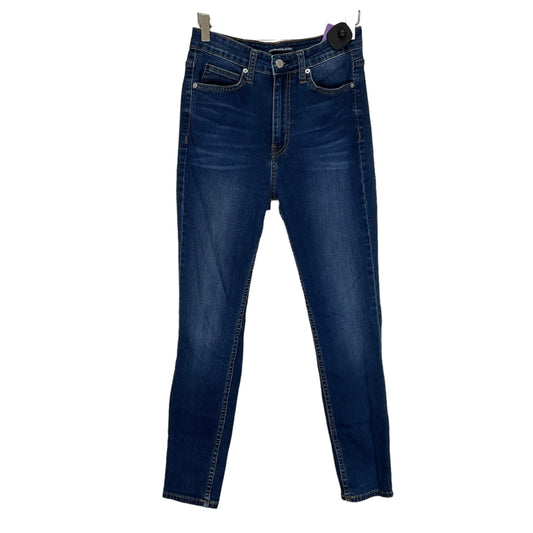Blue Jeans Straight Calvin Klein, Size 8