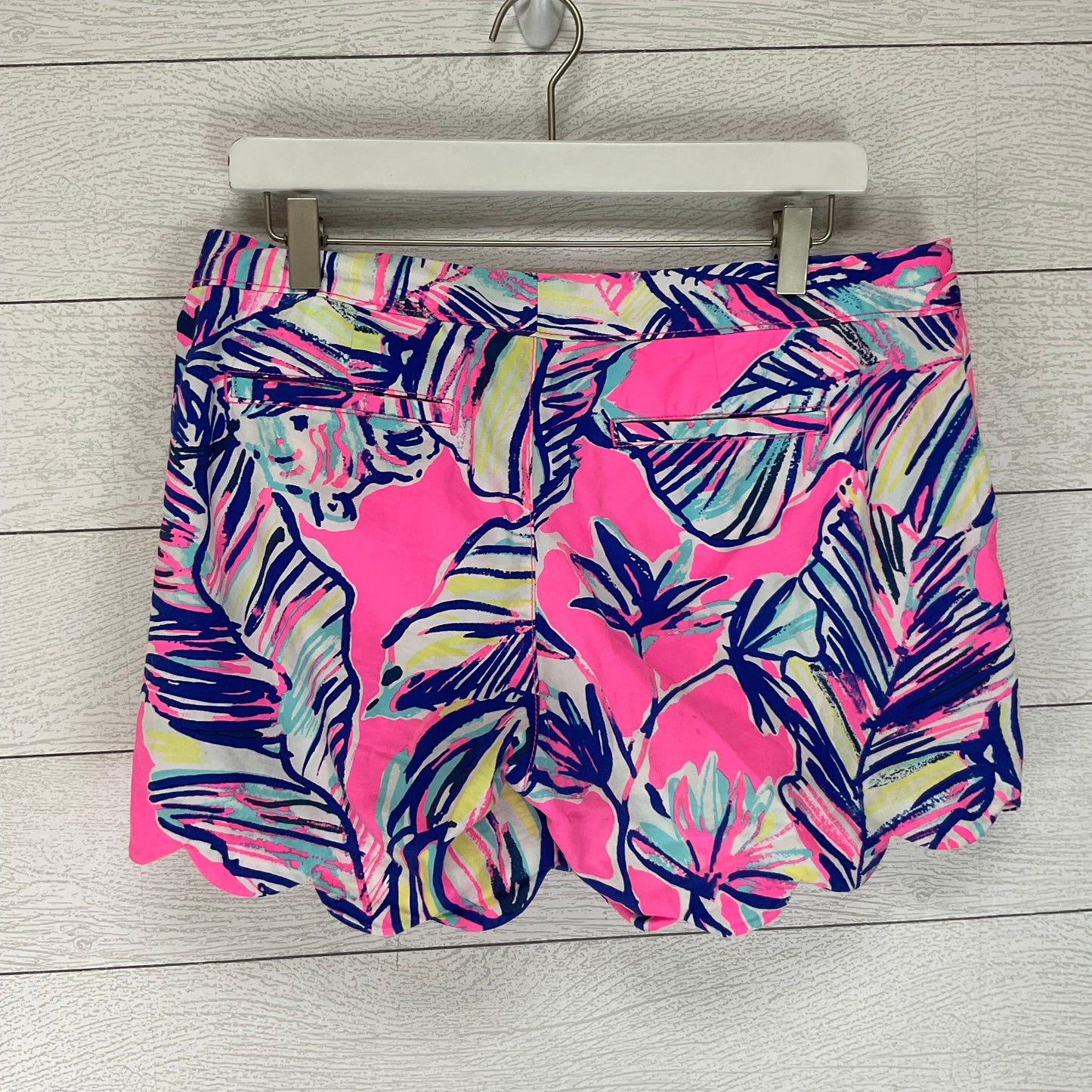Blue & Pink Shorts Lilly Pulitzer, Size 6