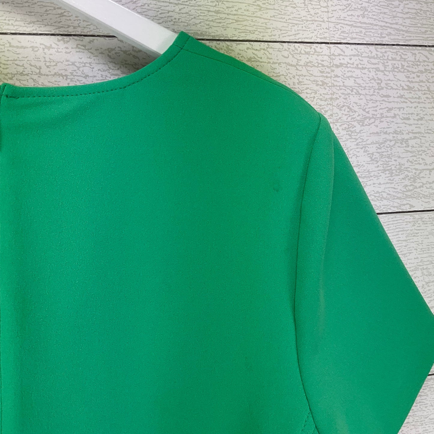 Dress Casual Midi By Karl Lagerfeld In Green, Size: M