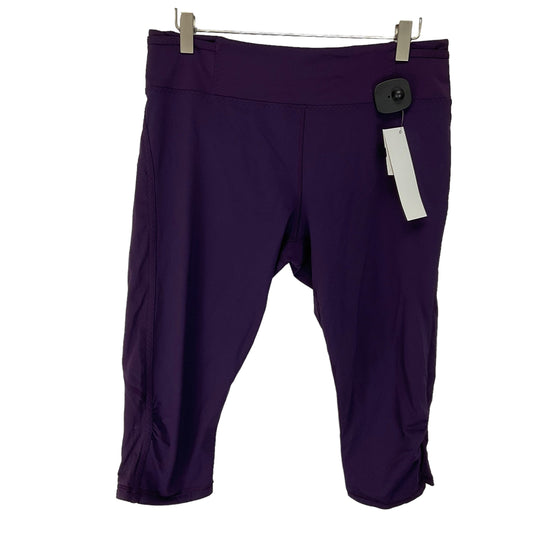 Purple Athletic Leggings Lululemon, Size 12