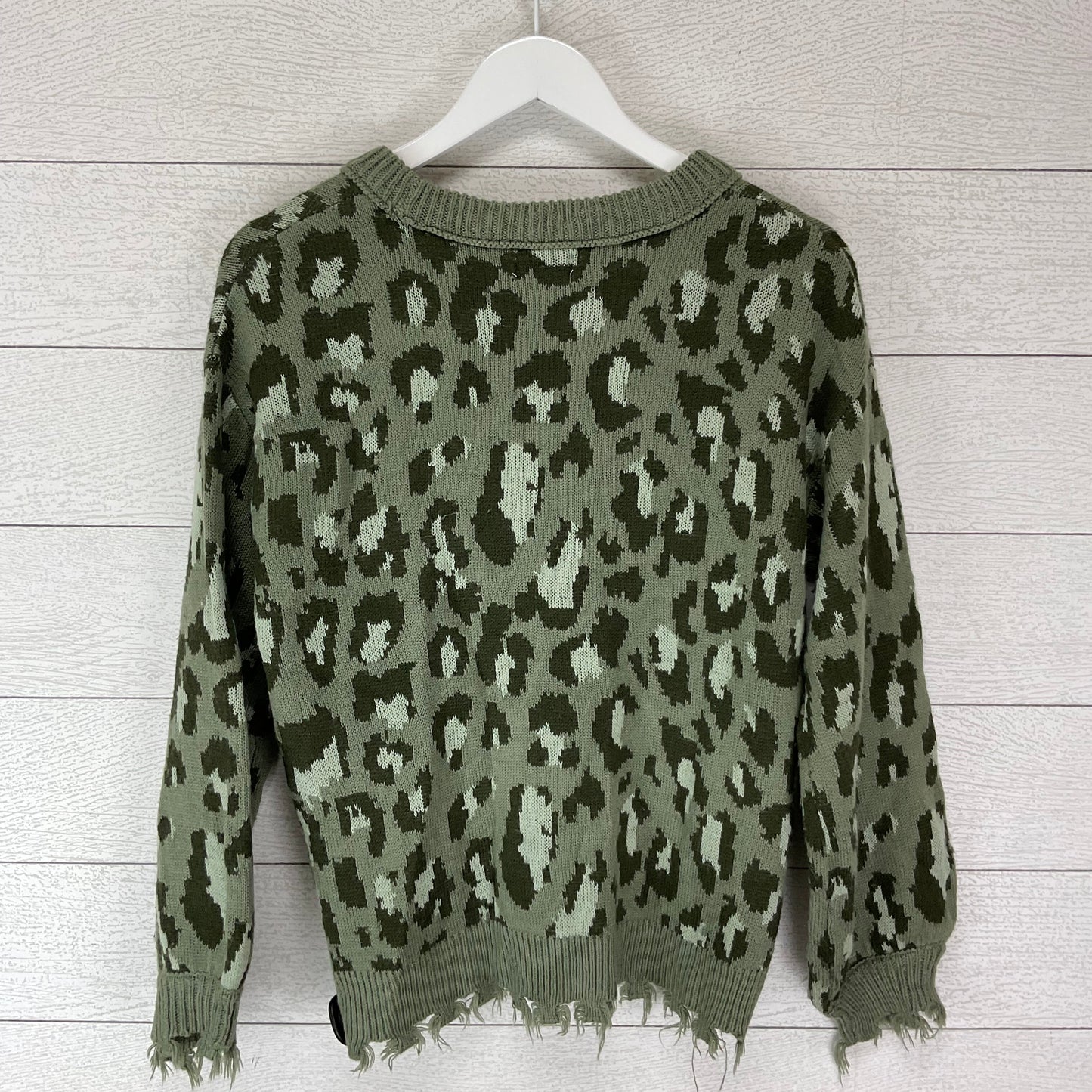 Green Sweater True Craft, Size M