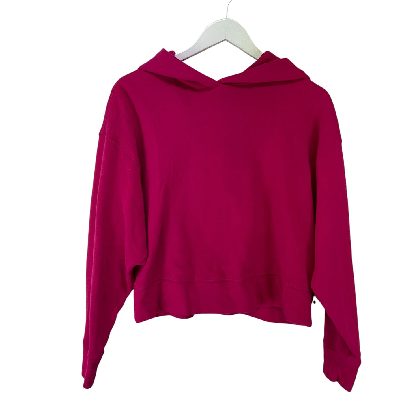 Sweatshirt Hoodie By Old Navy In Pink, Size: M