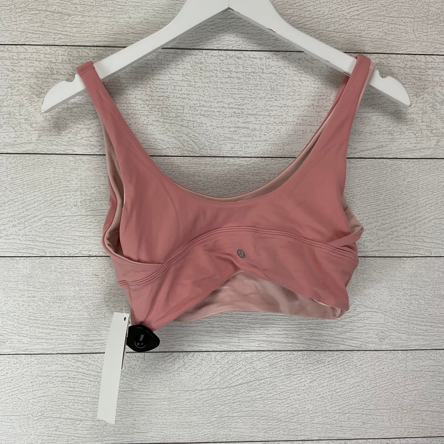 Pink Athletic Bra Lululemon, Size 10