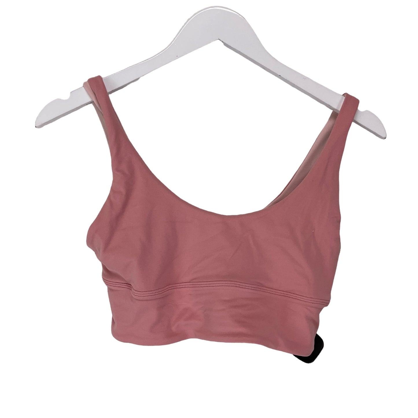 Pink Athletic Bra Lululemon, Size 10