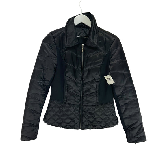 Jacket Puffer & Quilted By White House Black Market In Black, Size: S