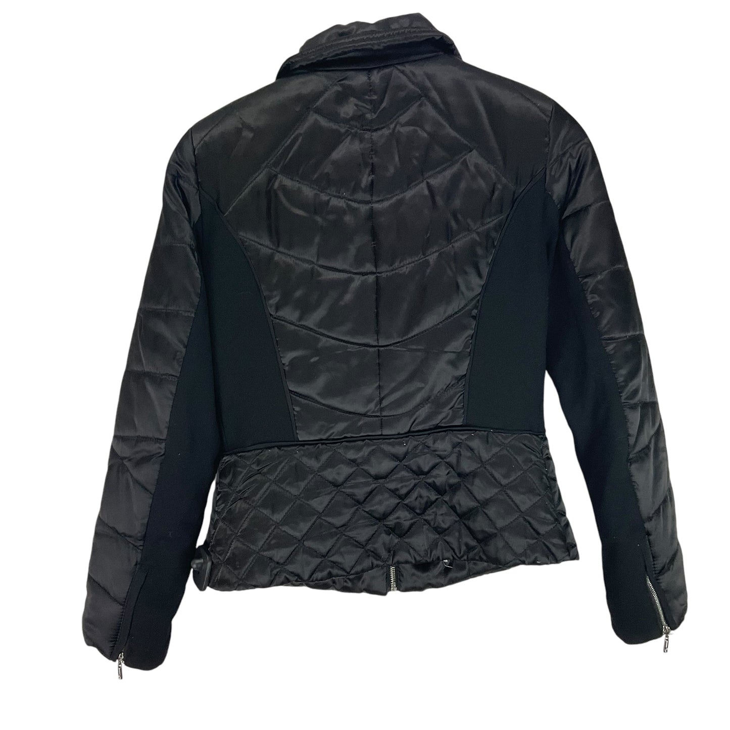 Jacket Puffer & Quilted By White House Black Market In Black, Size: S