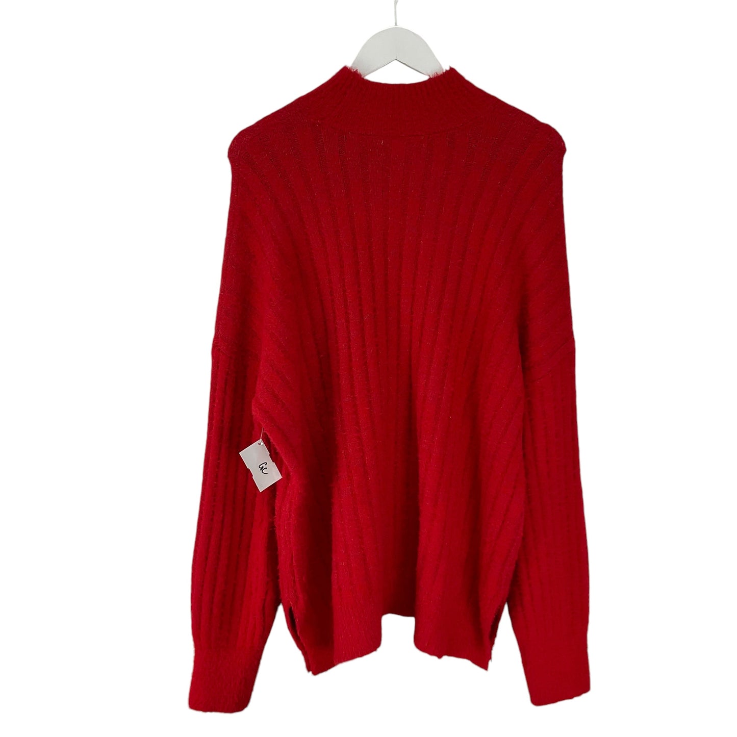 Sweater By Jessica Simpson In Red, Size: L