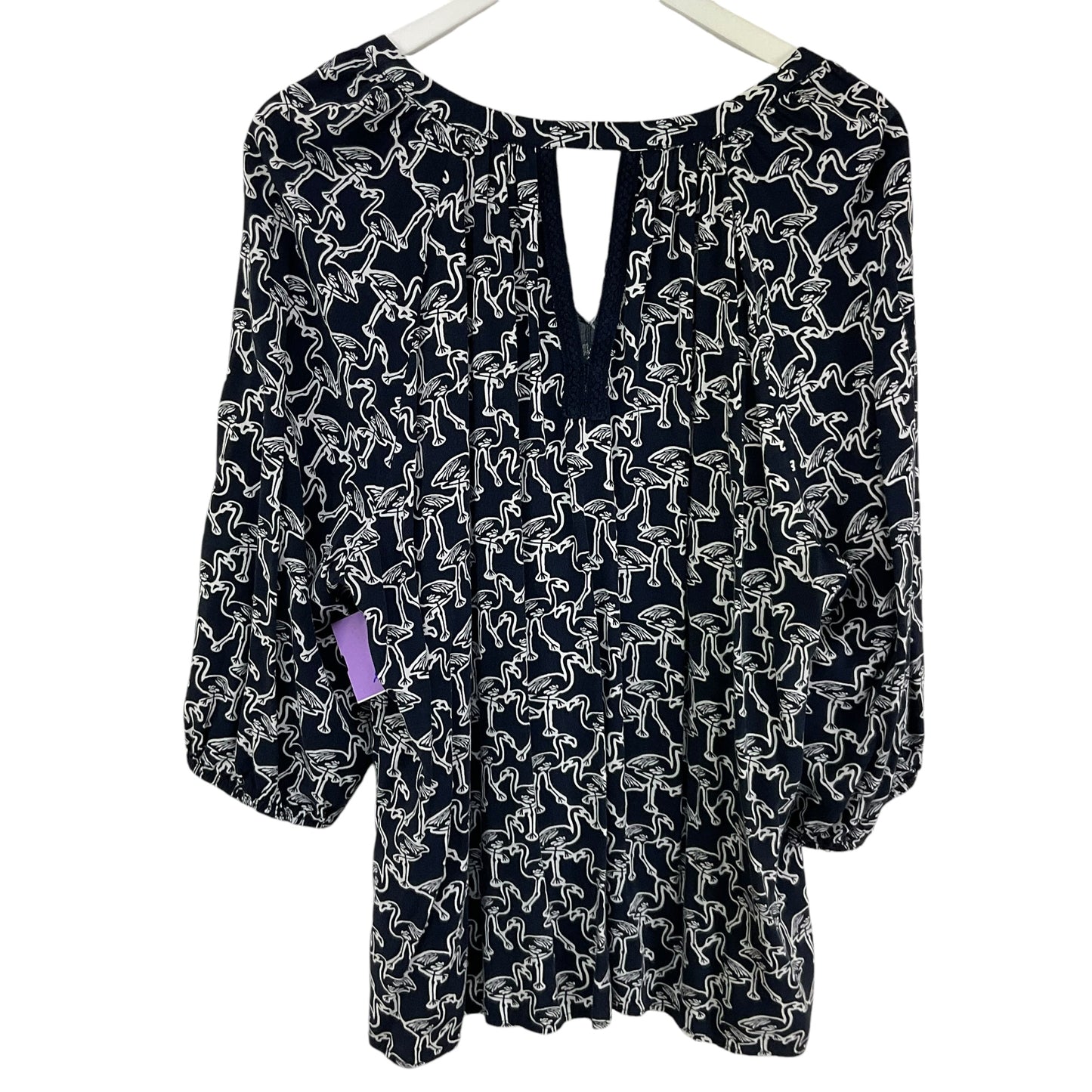 Top 3/4 Sleeve By Crown And Ivy In Navy, Size: Xl