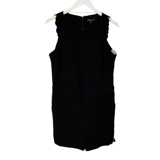 Romper By Dalia In Black, Size: 8