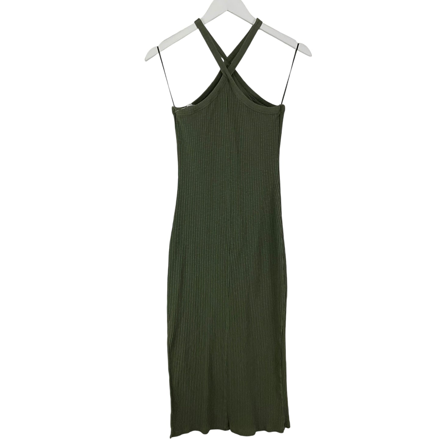 Dress Casual Maxi By Old Navy In Green, Size: M